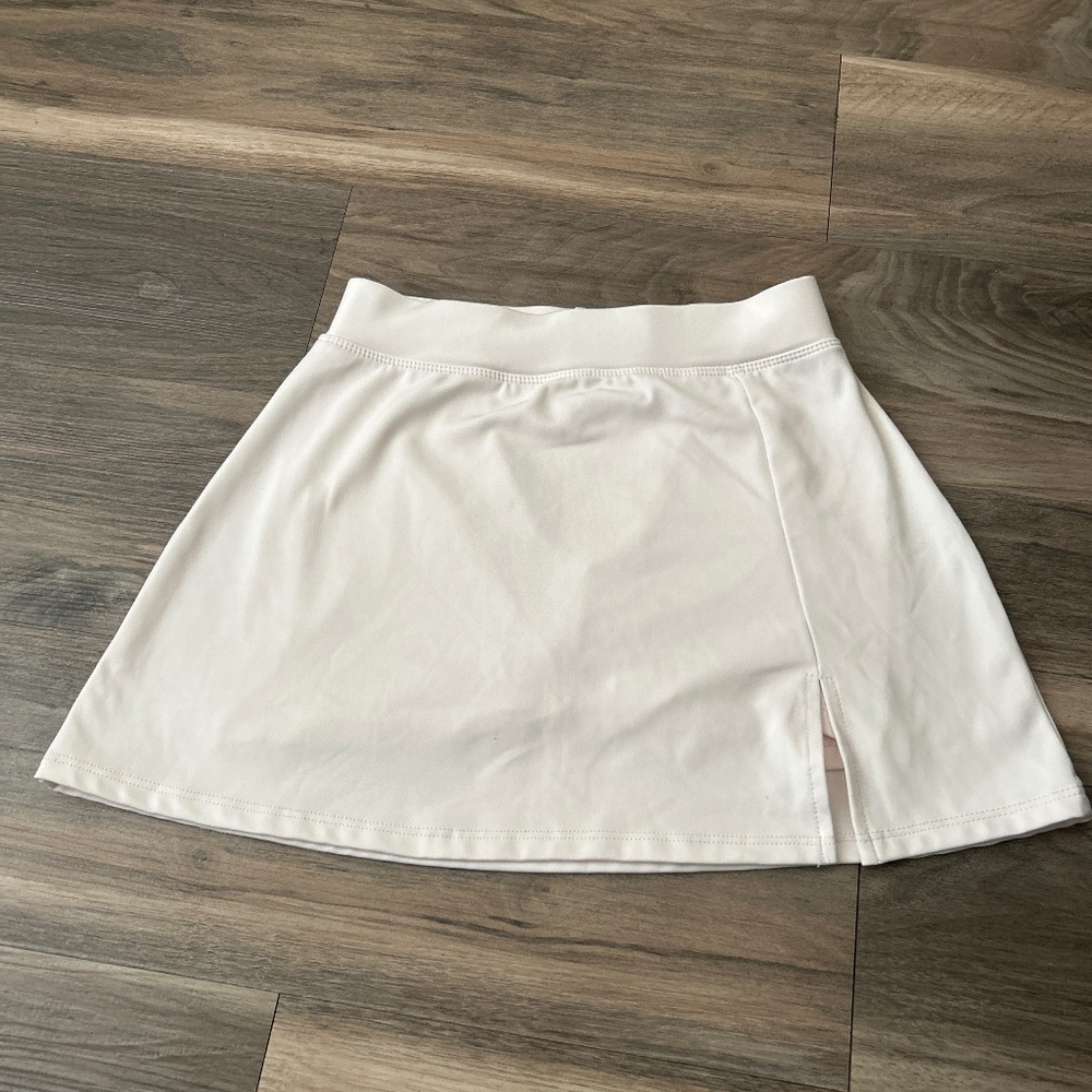 Light pink skort